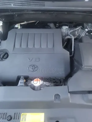 Toyota Highlander Limited Platinum V6 4x4 (3.5L 6cyl 6A) 2016 White
