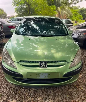 Peugeot 307 1.4 90 Grand Filou Cool 2006 Green