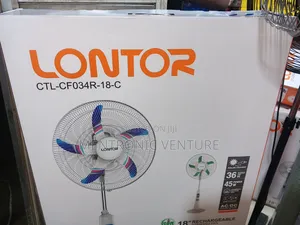 Lontor Rechargeable Fan 18in