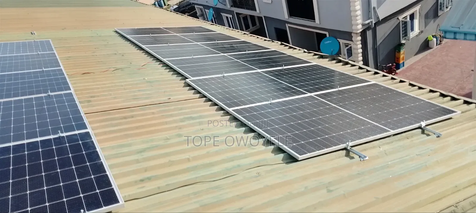 4.2kva Inverter/8kw Lithium Battery