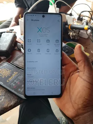 Infinix Note 10 128 GB Green