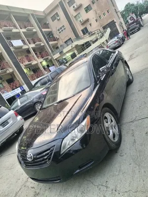 Toyota Camry 2008 Black