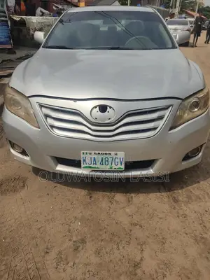 Toyota Camry 2.4 LE 2008 Silver