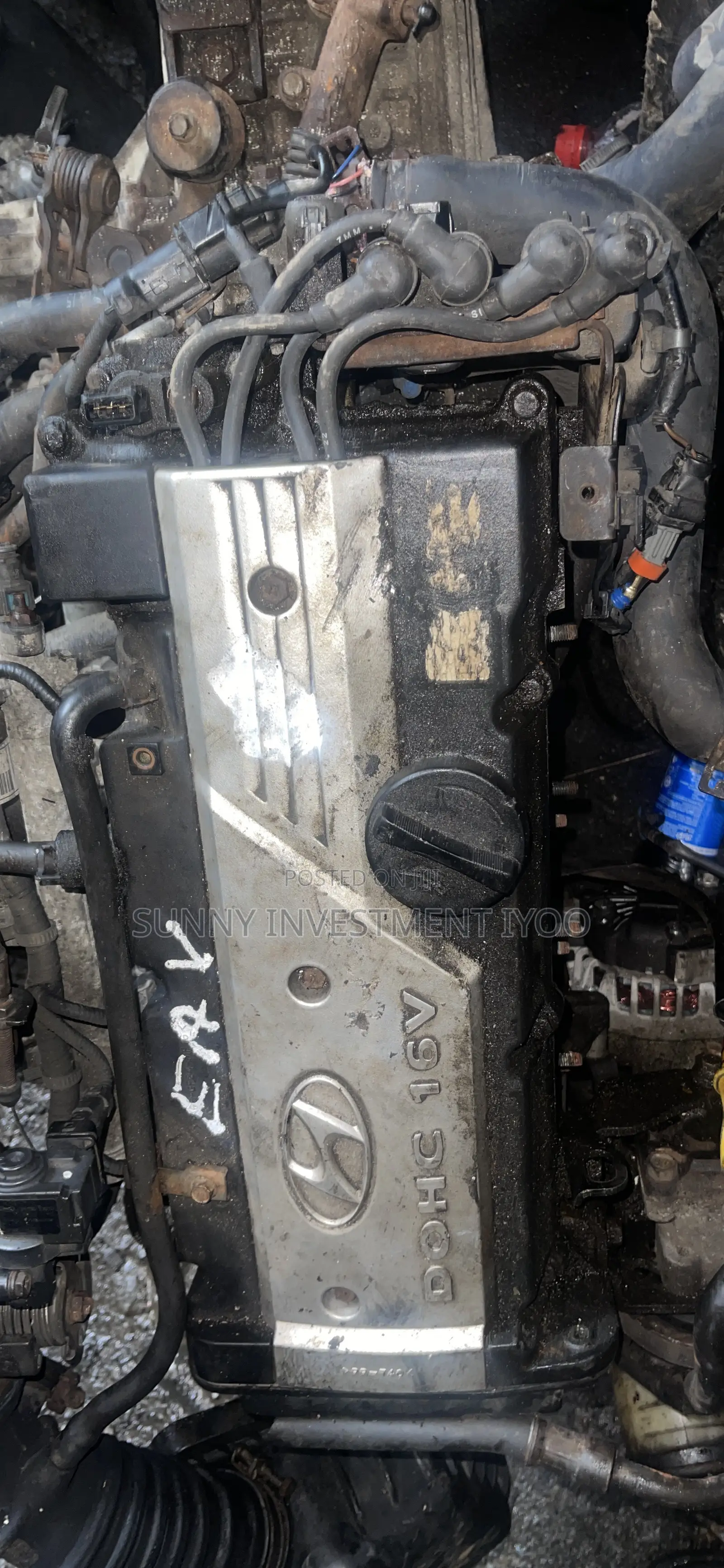 Hyundia Accent Engine 2006