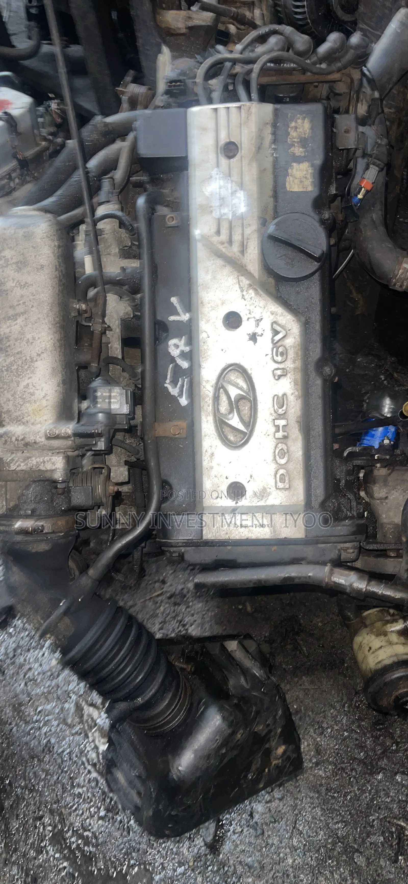 Hyundia Accent Engine 2006