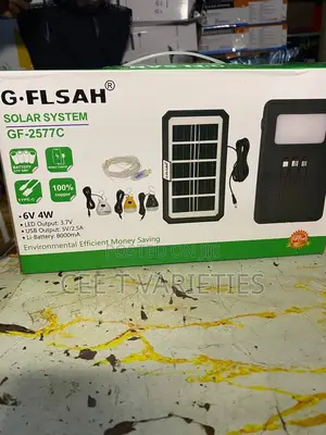 Solar Power Bank