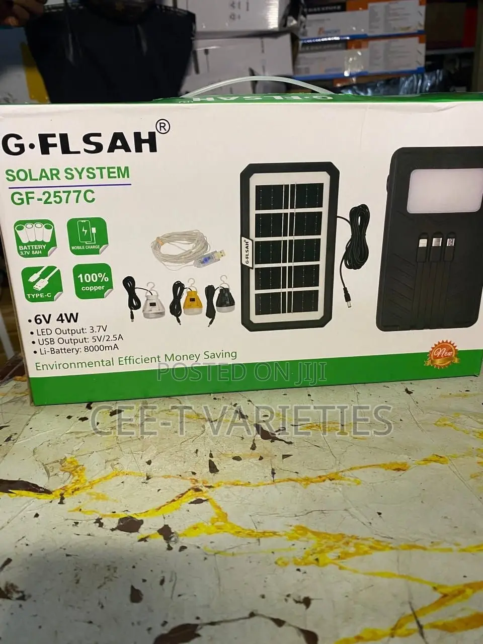 Solar Power Bank