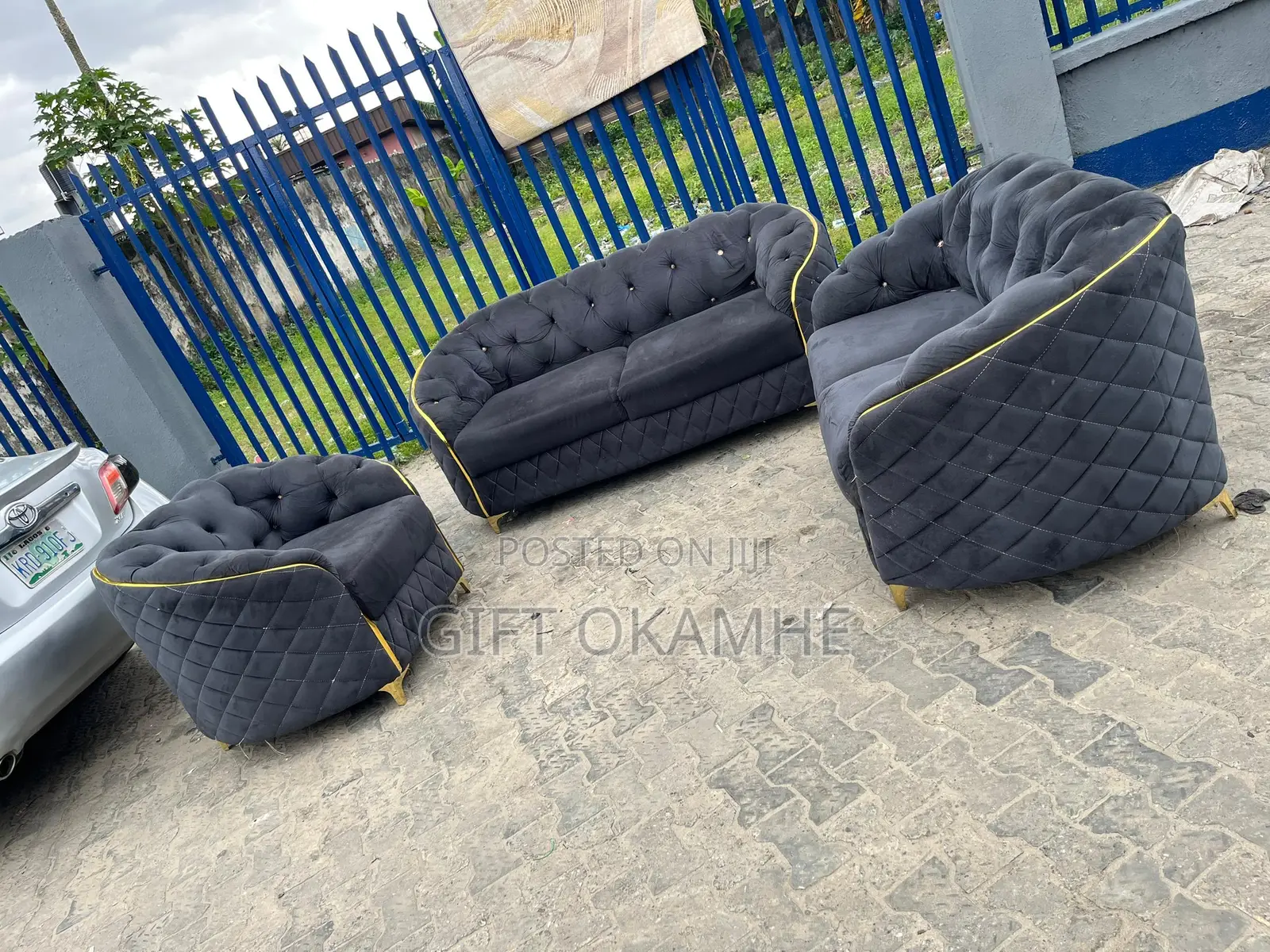 Neatly Used Set of Chairs