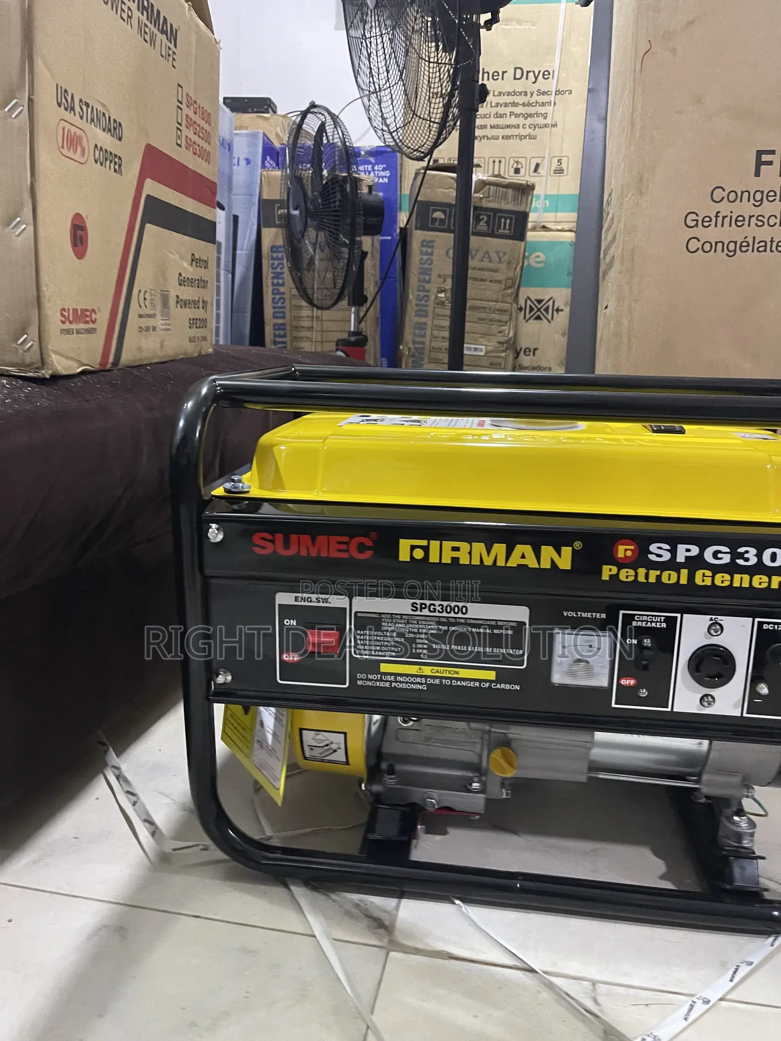Sumec Firman Spg3000 Petrol Generator – Strong and Efficient