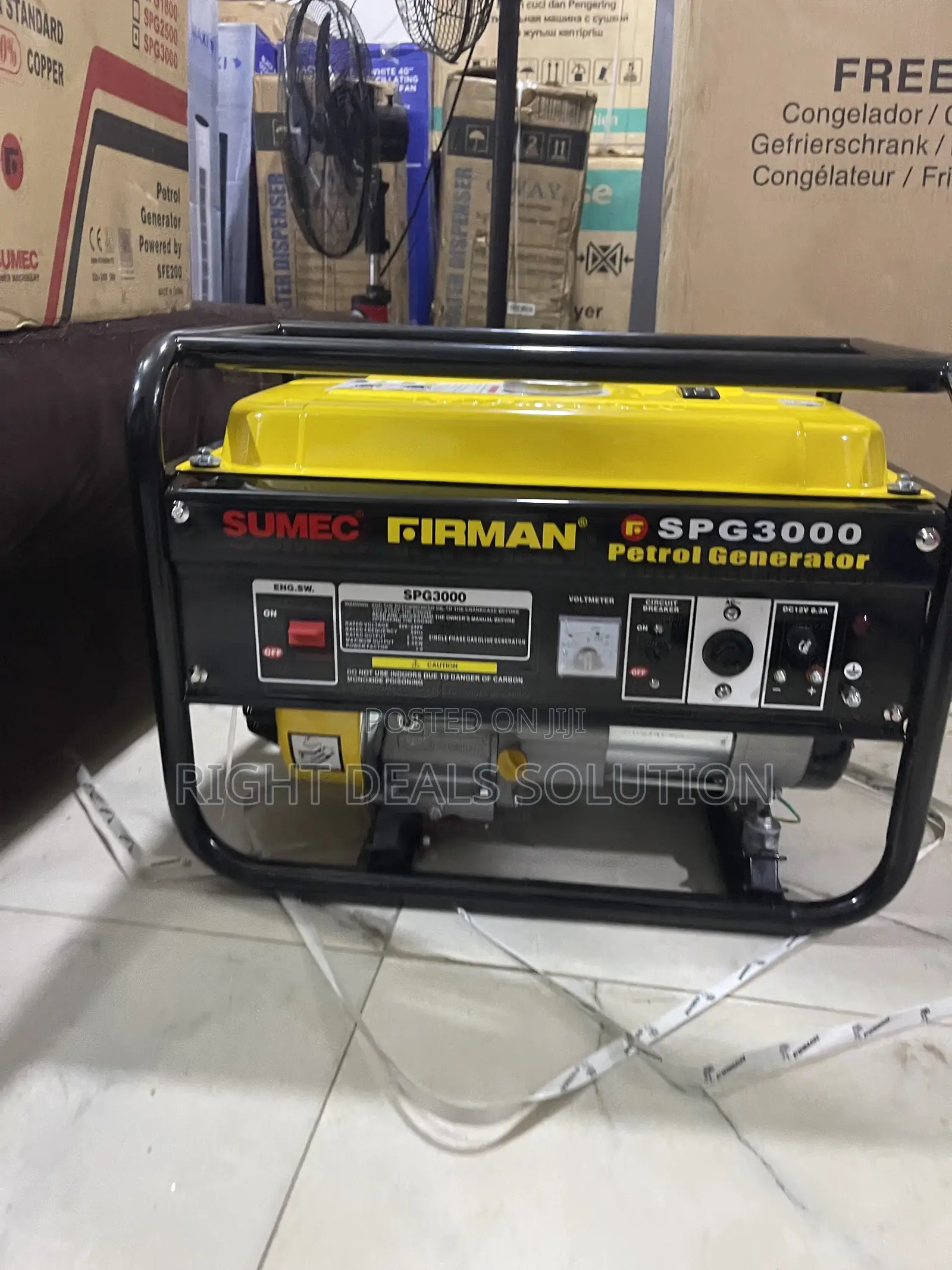 Sumec Firman Spg3000 Petrol Generator – Strong and Efficient