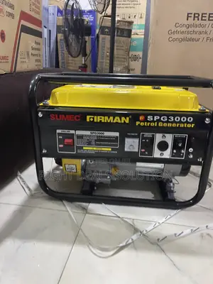 Sumec Firman Spg3000 Petrol Generator – Strong and Efficient
