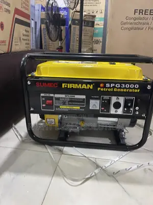 Sumec Firman Spg3000 Petrol Generator – Strong and Efficient