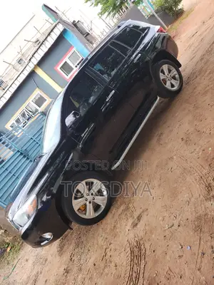 Toyota Highlander Limited 2010 Black