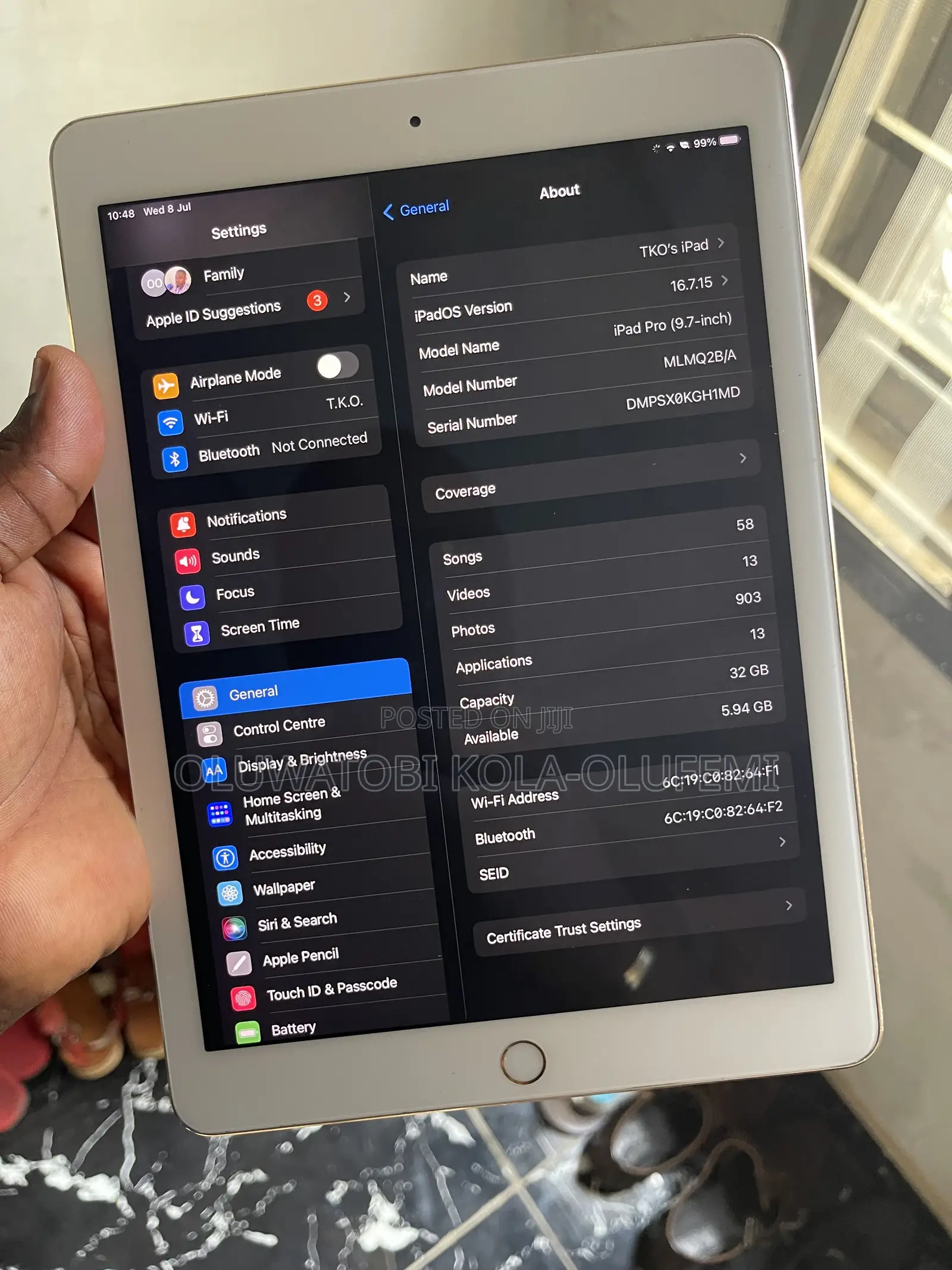 Apple iPad Pro 9.7 (2016) 32 GB