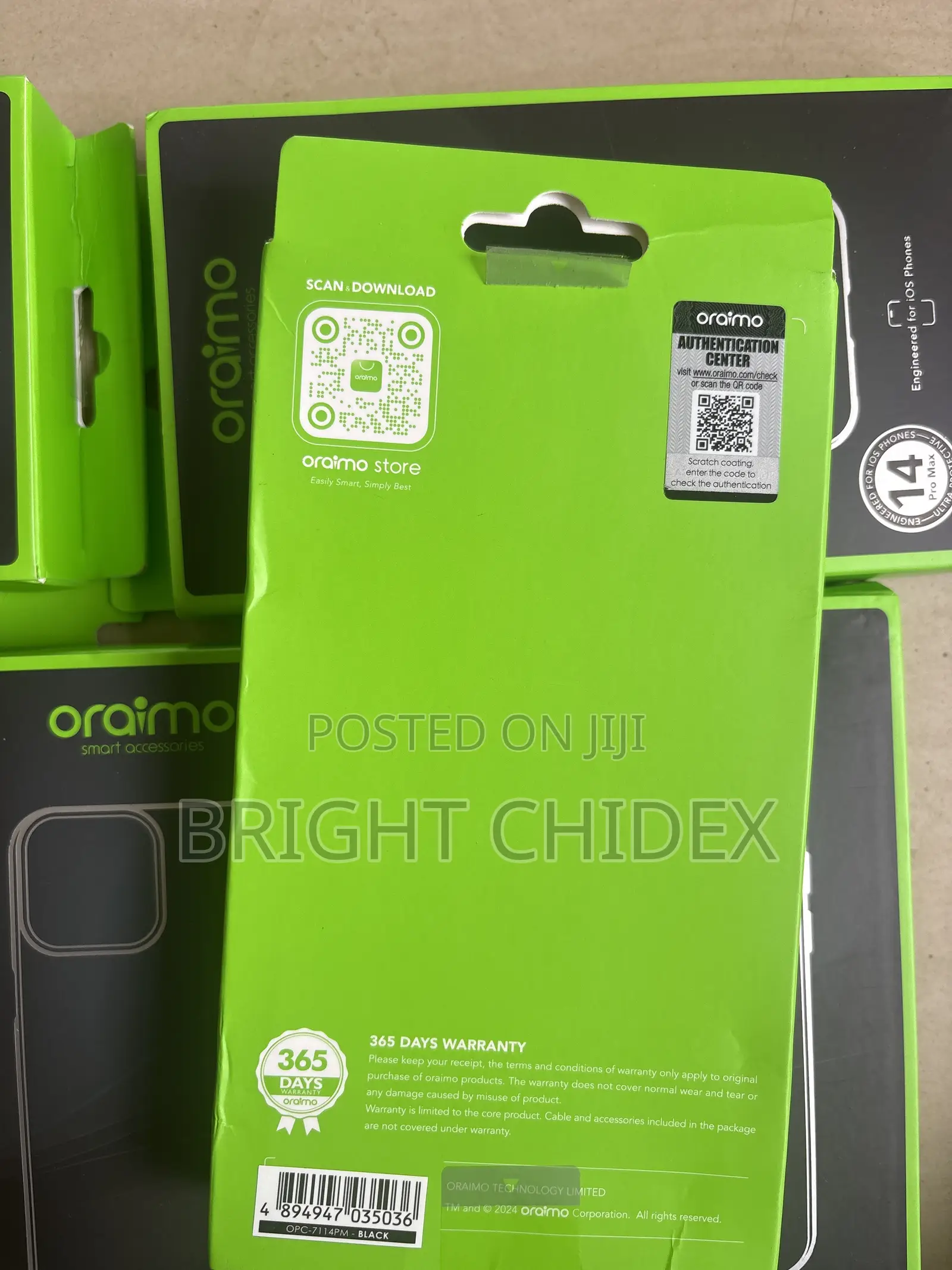 Oraimo iPhone 14 Pro Max Magcase