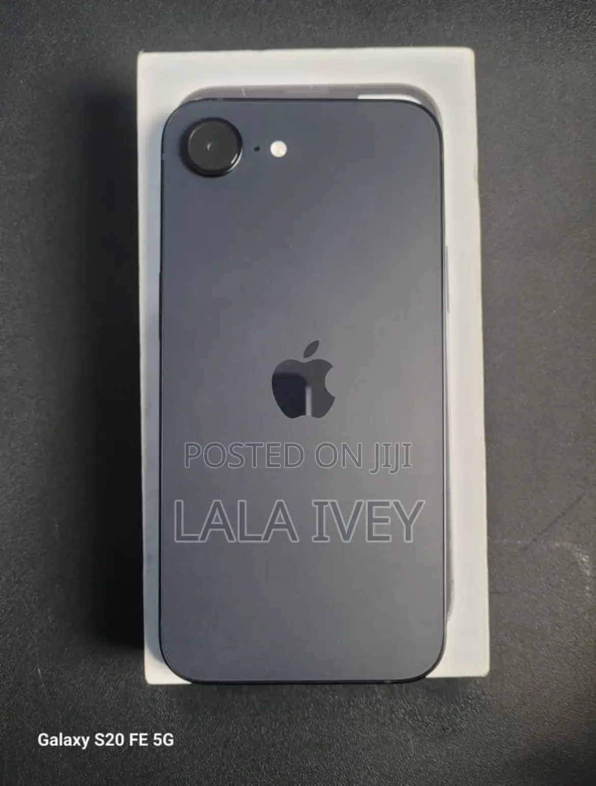 Apple iPhone 16e 128 GB Black