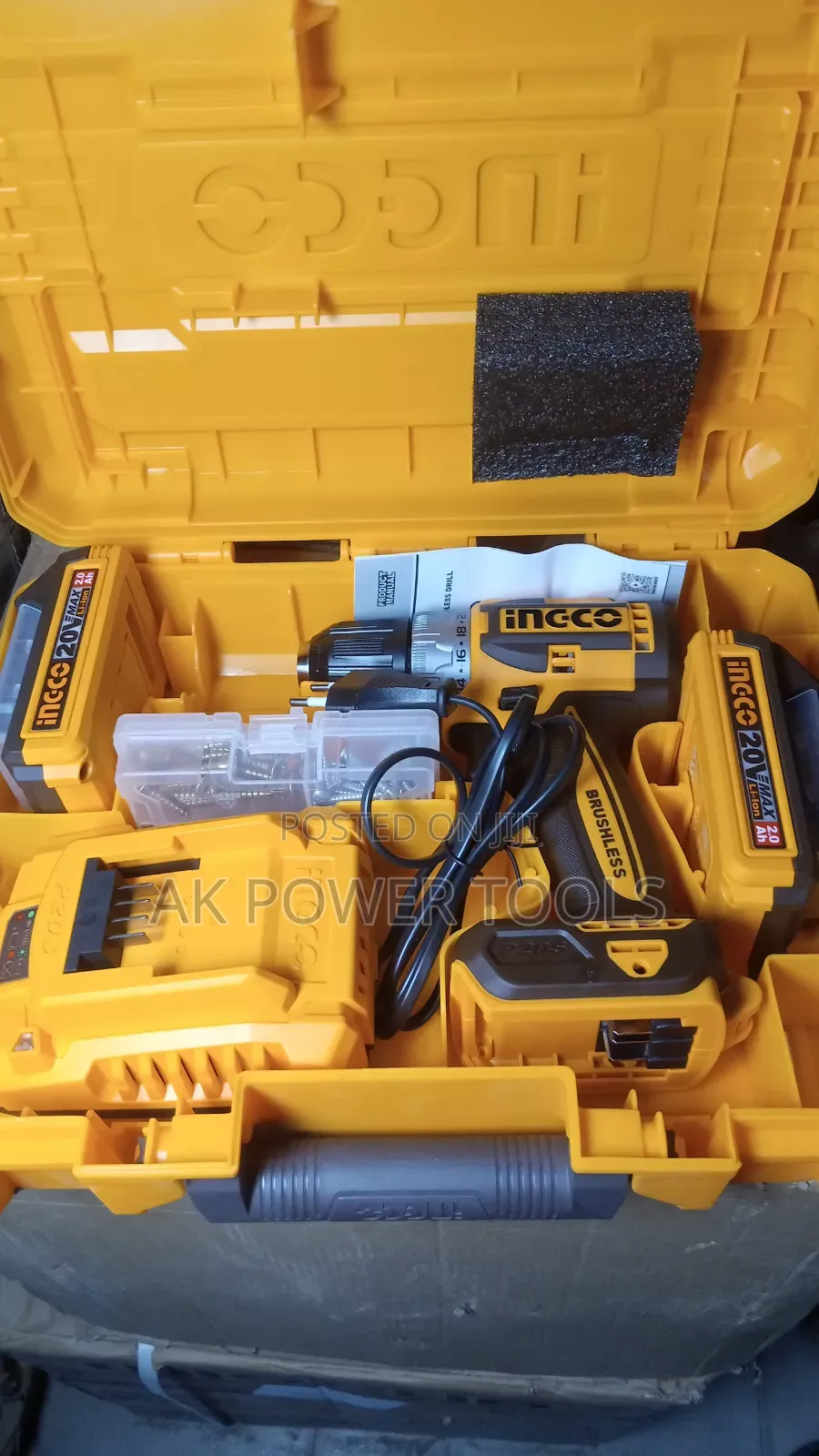 Ingco Drilling Machine