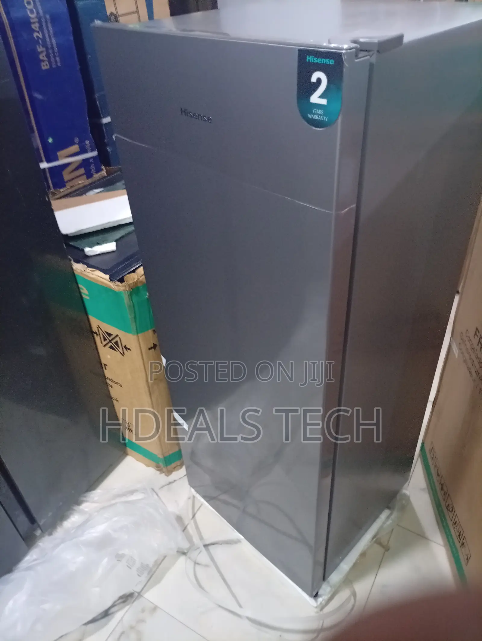 Hisense Upright Freezer With Large Capacity, Energy Saving Technology