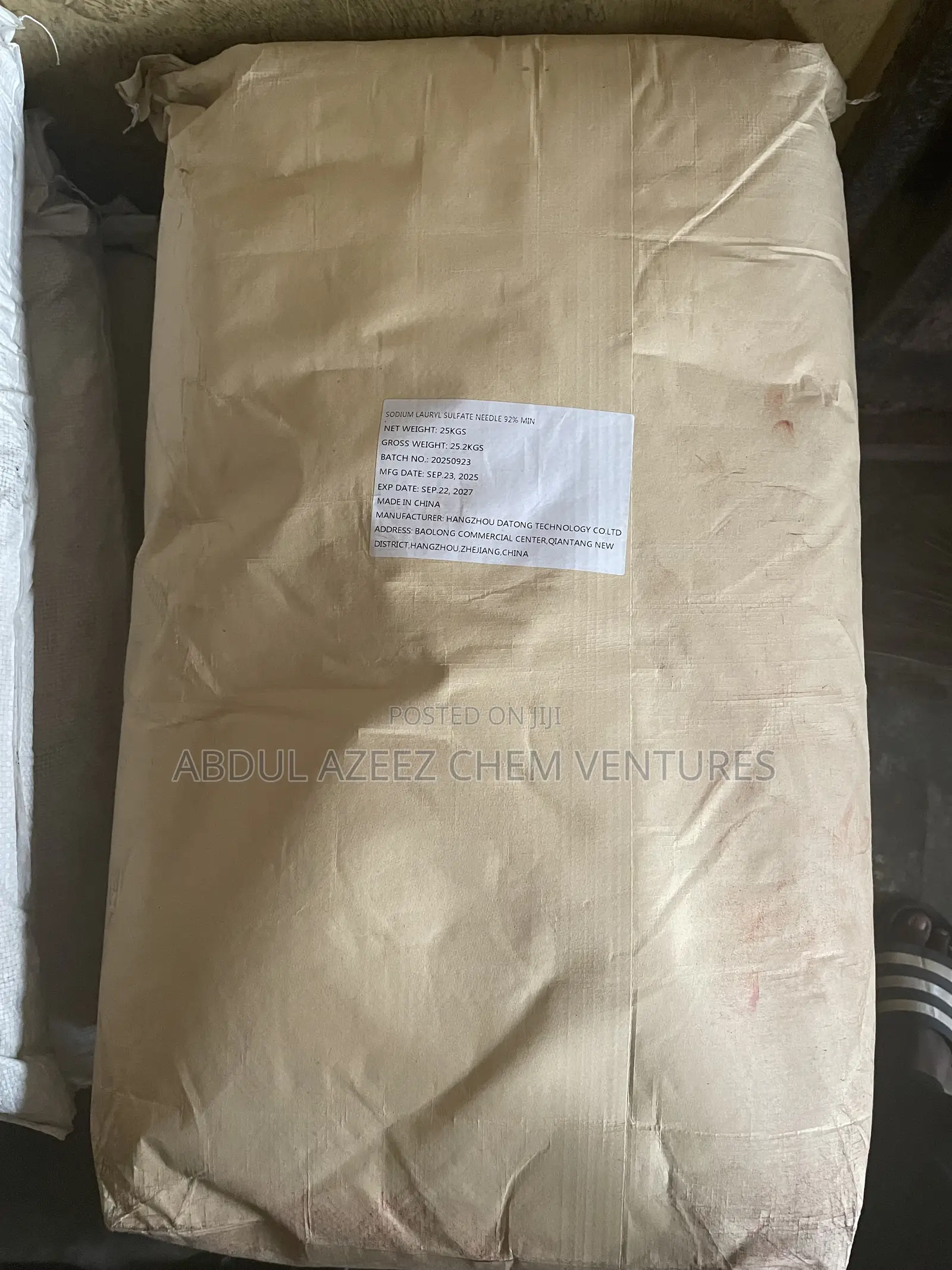 Sodium Lauryl Sulfate Needle SLS