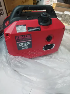 Kemage 5000i 4.5kva Generator for Homes, Offices, and Shops
