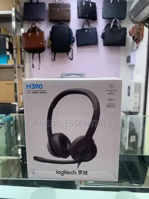 Logitech H390 Wired Headphones With Mic