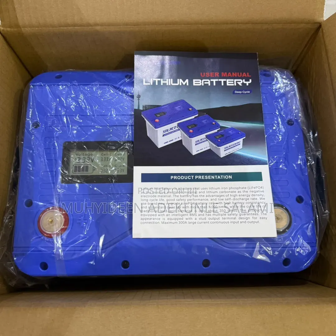 Solaco Lithium Battery