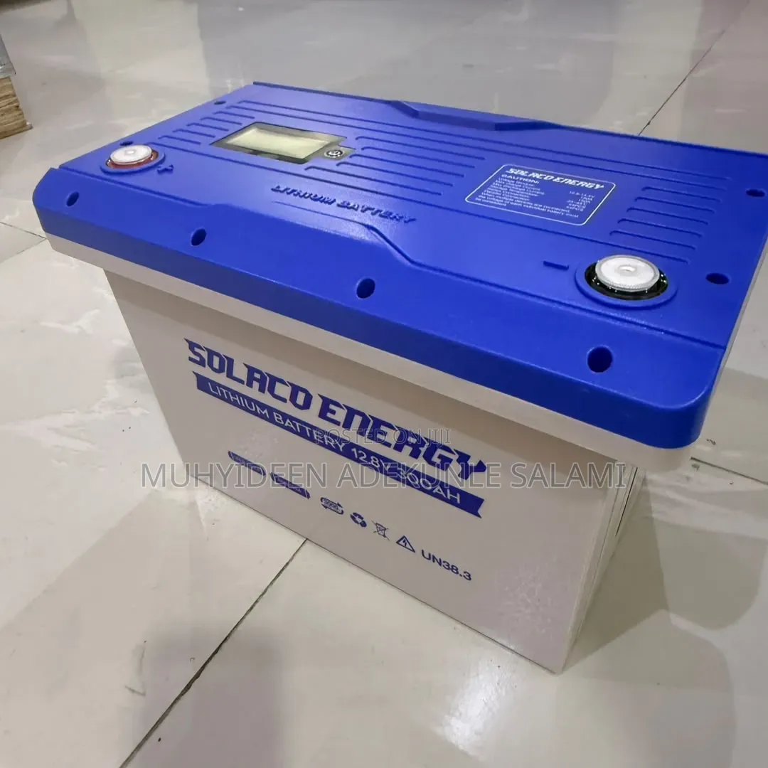 Solaco Lithium Battery