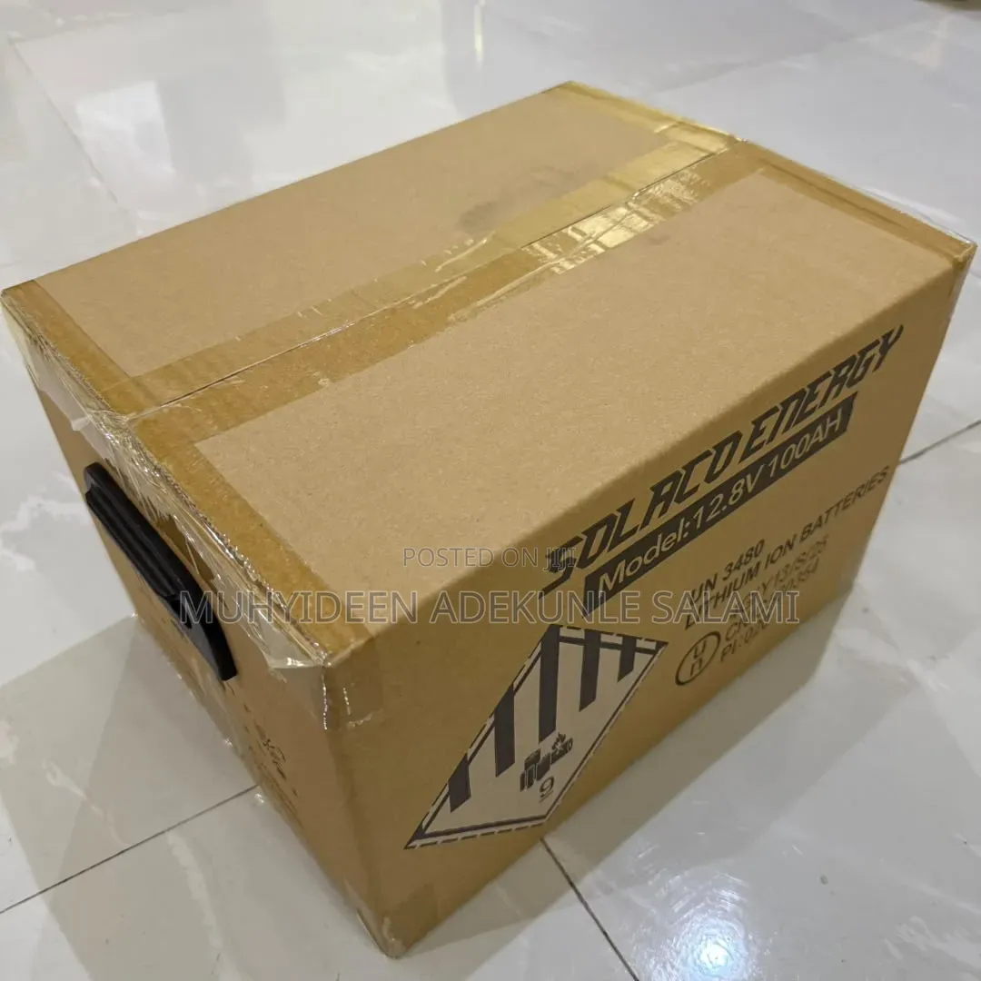 Solaco Lithium Battery