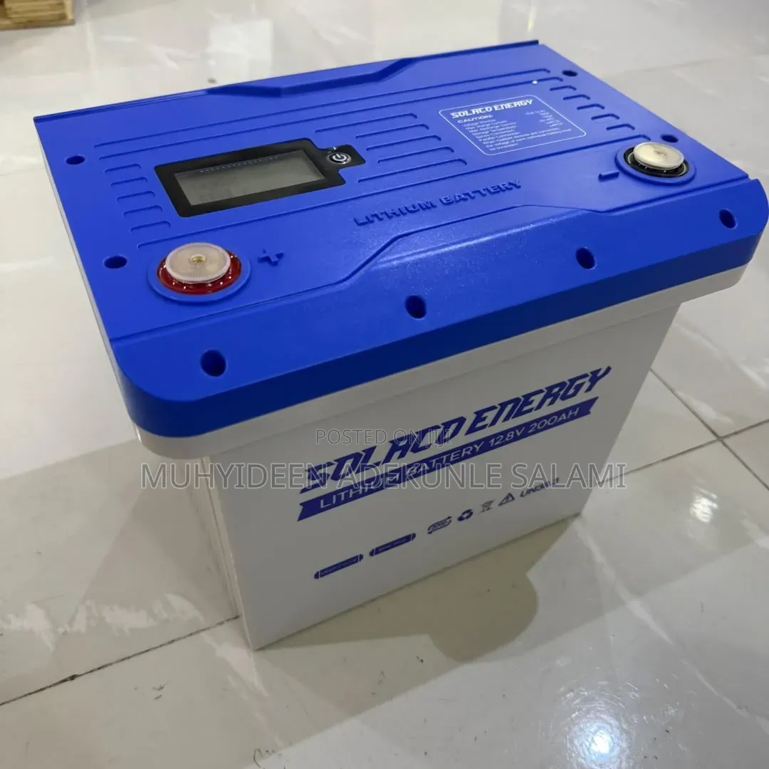 Solaco Lithium Battery