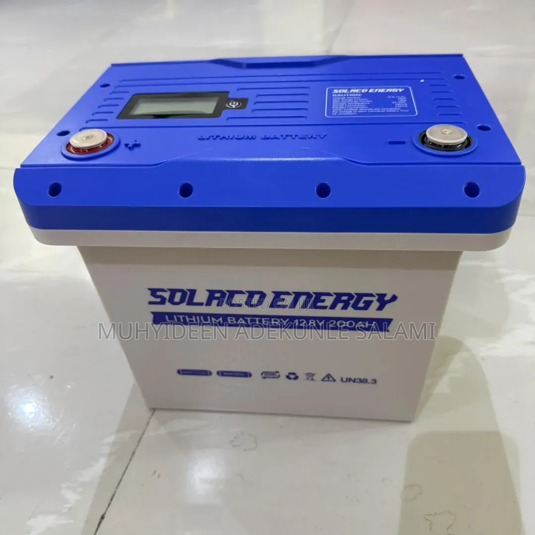 Solaco Lithium Battery