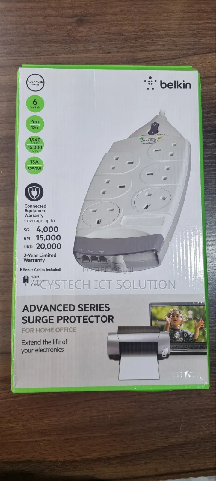Belkin Advanced Series Surge Protector