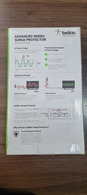 Belkin Advanced Series Surge Protector
