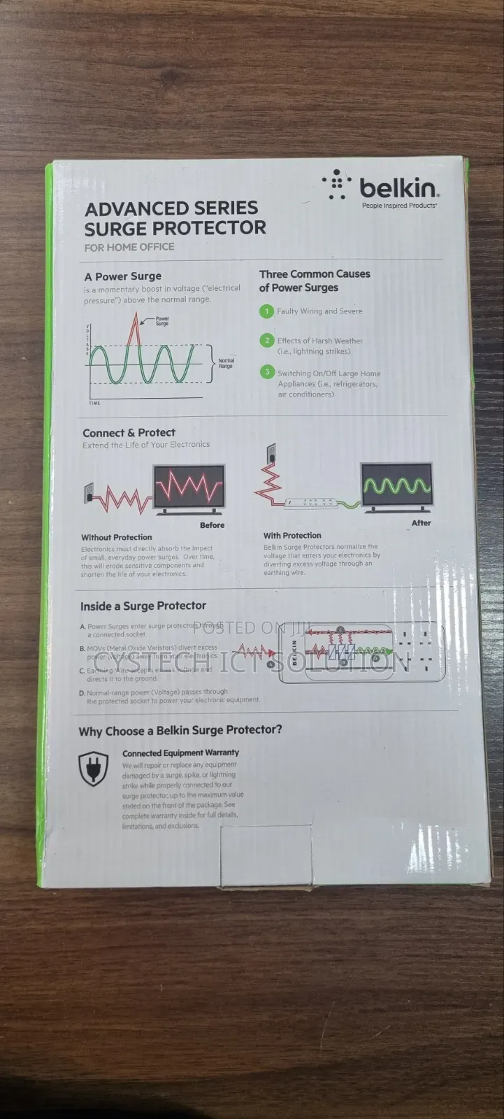 Belkin Advanced Series Surge Protector