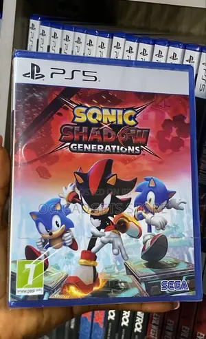 Ps5 Sonic Shadow Generation