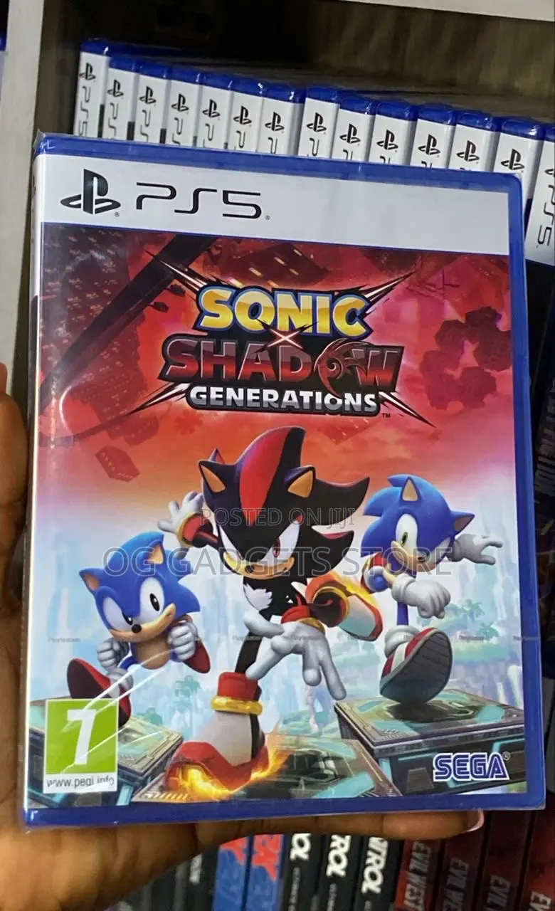Ps5 Sonic Shadow Generation