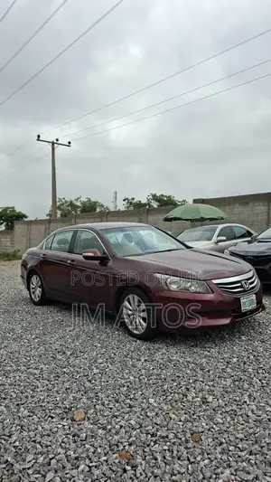 Honda Accord Sedan EX 2010 Maroon