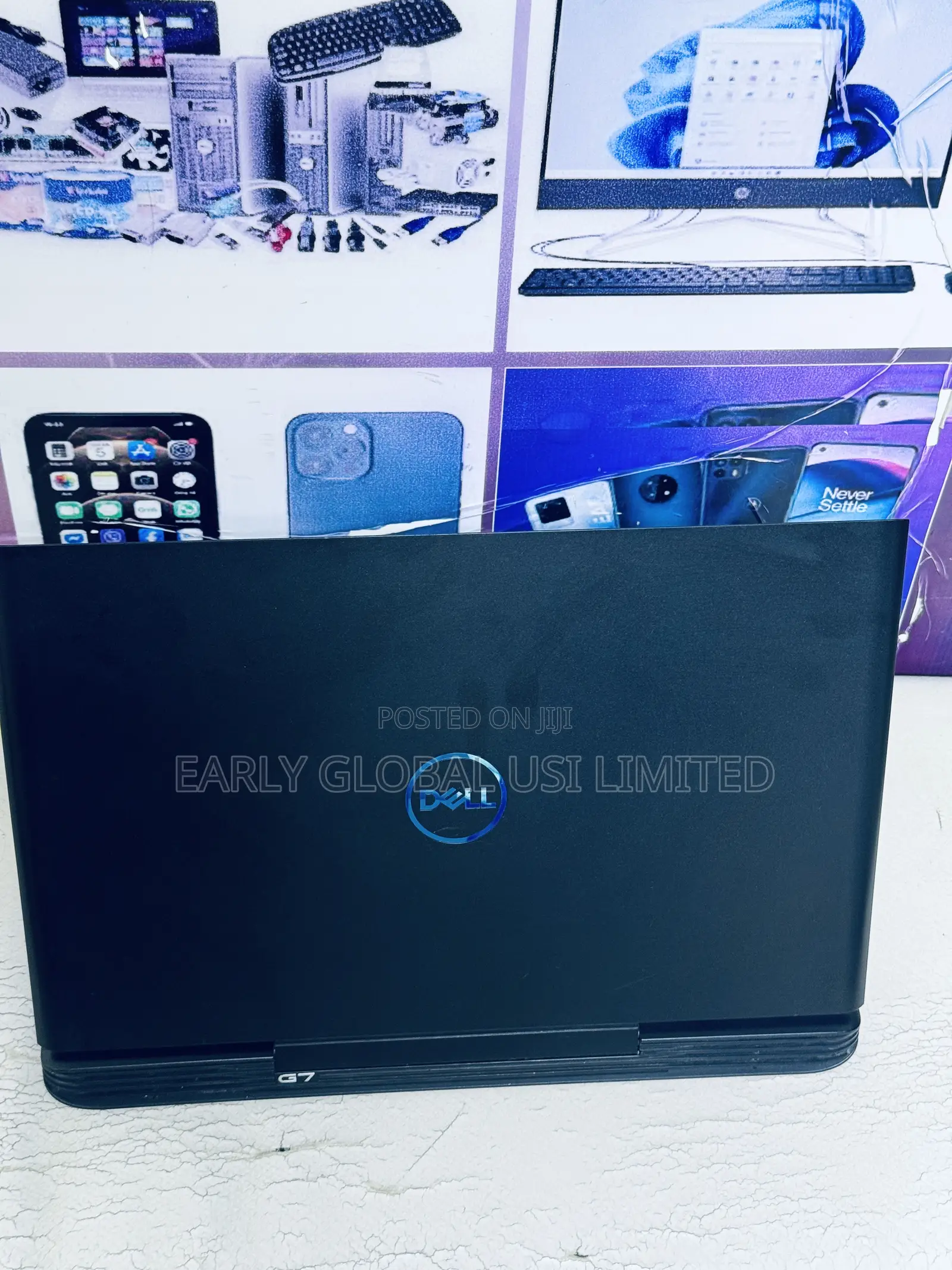 Laptop Dell G7 15 7588 16GB Intel Core i7 SSD 512GB