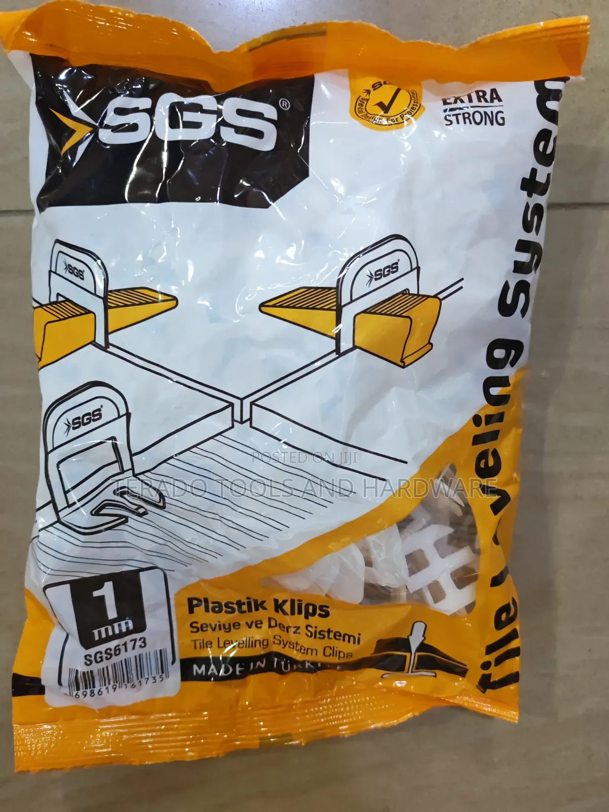 Tile Leveling Spacers 1mm-3mm