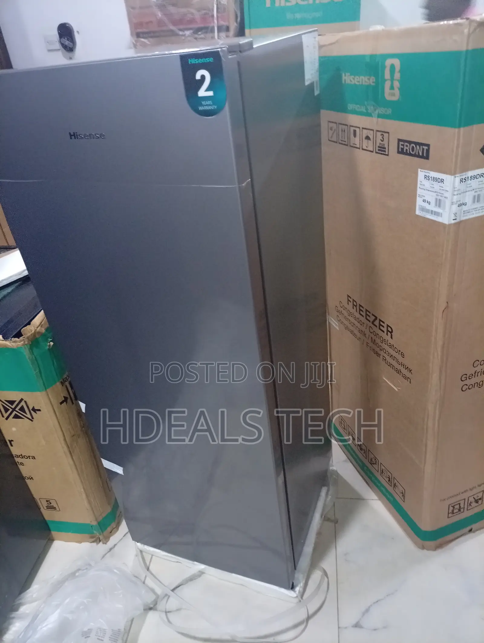 Original Hisense Standing Freezer That Keeps Food Fresh for Longer