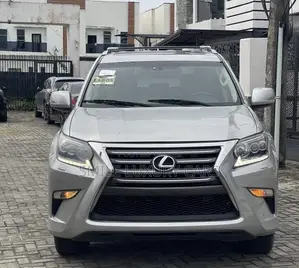 Lexus GX 460 Luxury 2017 Silver