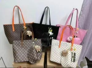 Tote Bag With Purse