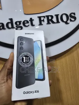 New Samsung Galaxy A16 128 GB Blue