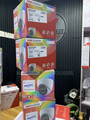Hikvision 4mp Colorvu Two-Way Audio Ip Indoor