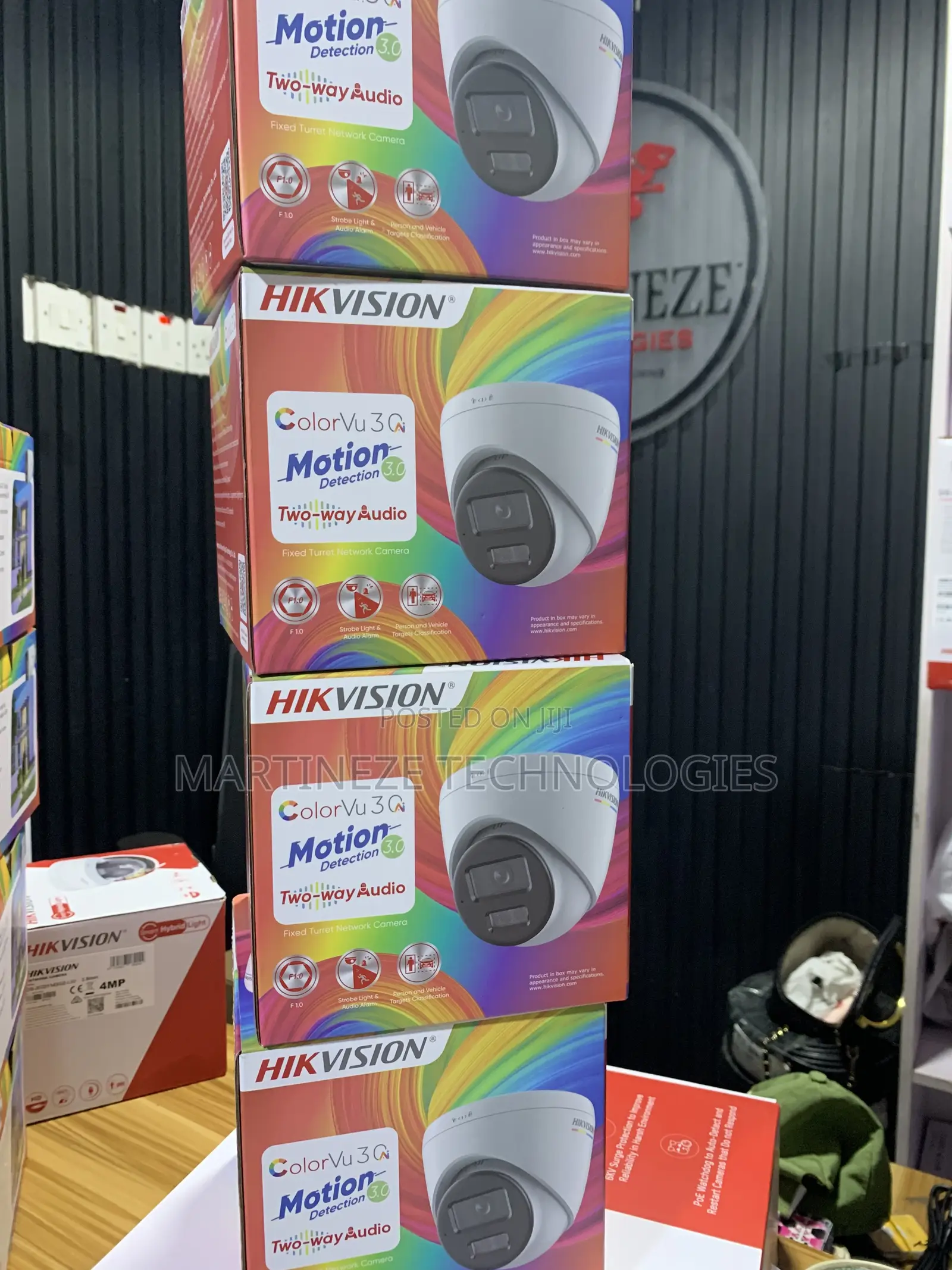 Hikvision 4mp Colorvu Two-Way Audio Ip Indoor