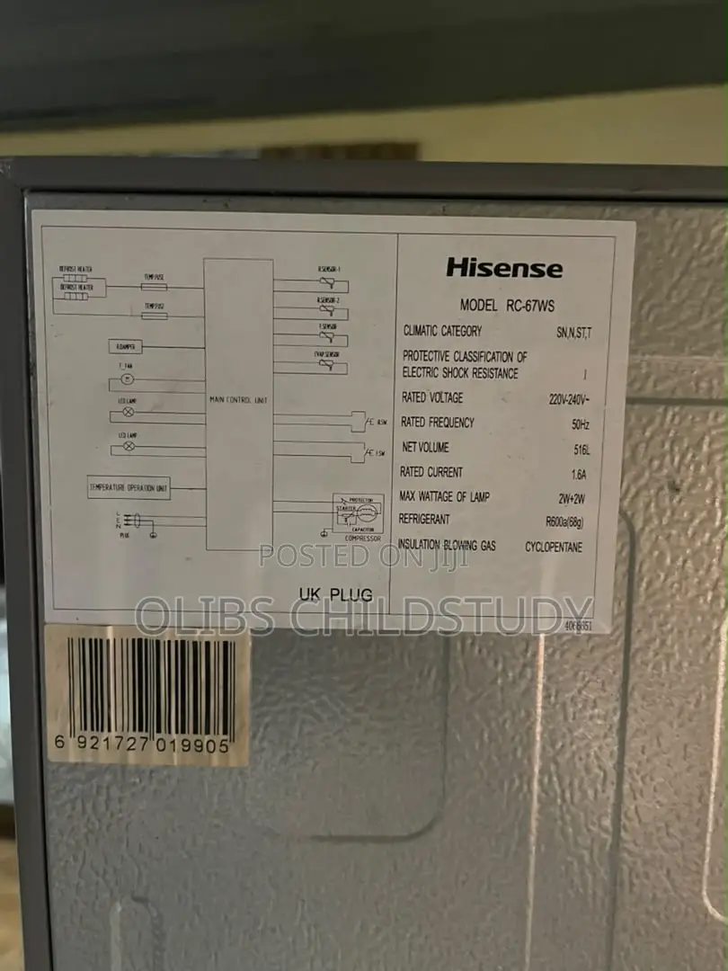 Hisense Fridge for Sale