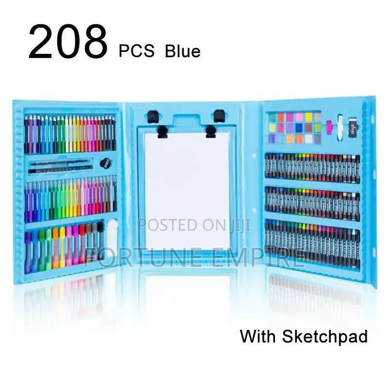 208pcs Art Sets.