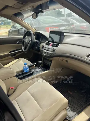 Honda Accord 2009 White