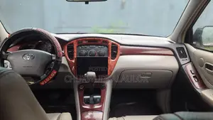 Toyota Highlander Limited V6 2006 Black