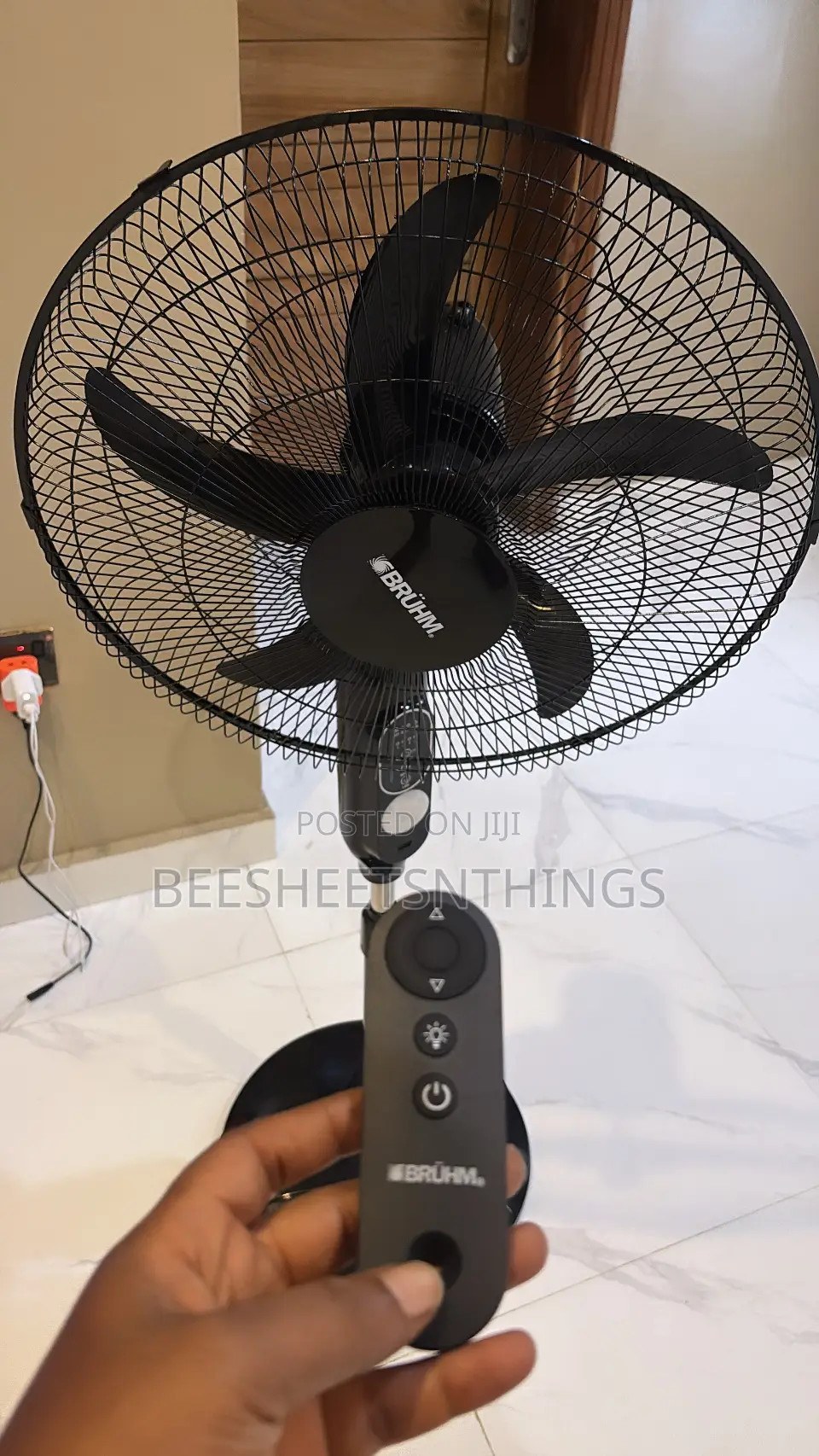 Bruhm Rechargeable Fan