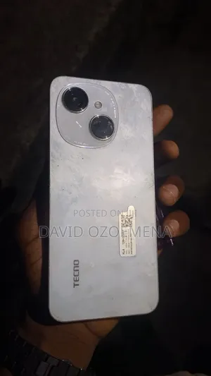 Tecno Pop 9 128 GB White